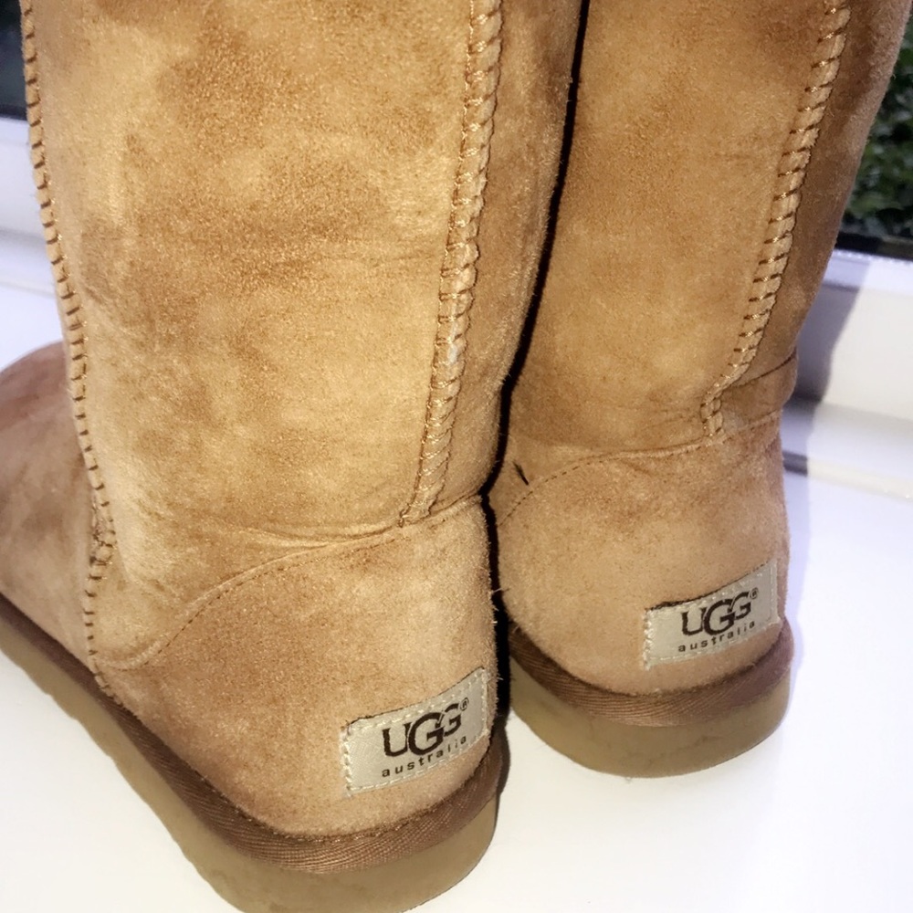 UGG Boots Chestnut
